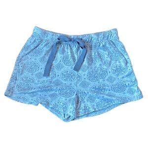 Abstract Super Soft Elastic Band Lounge Shorts